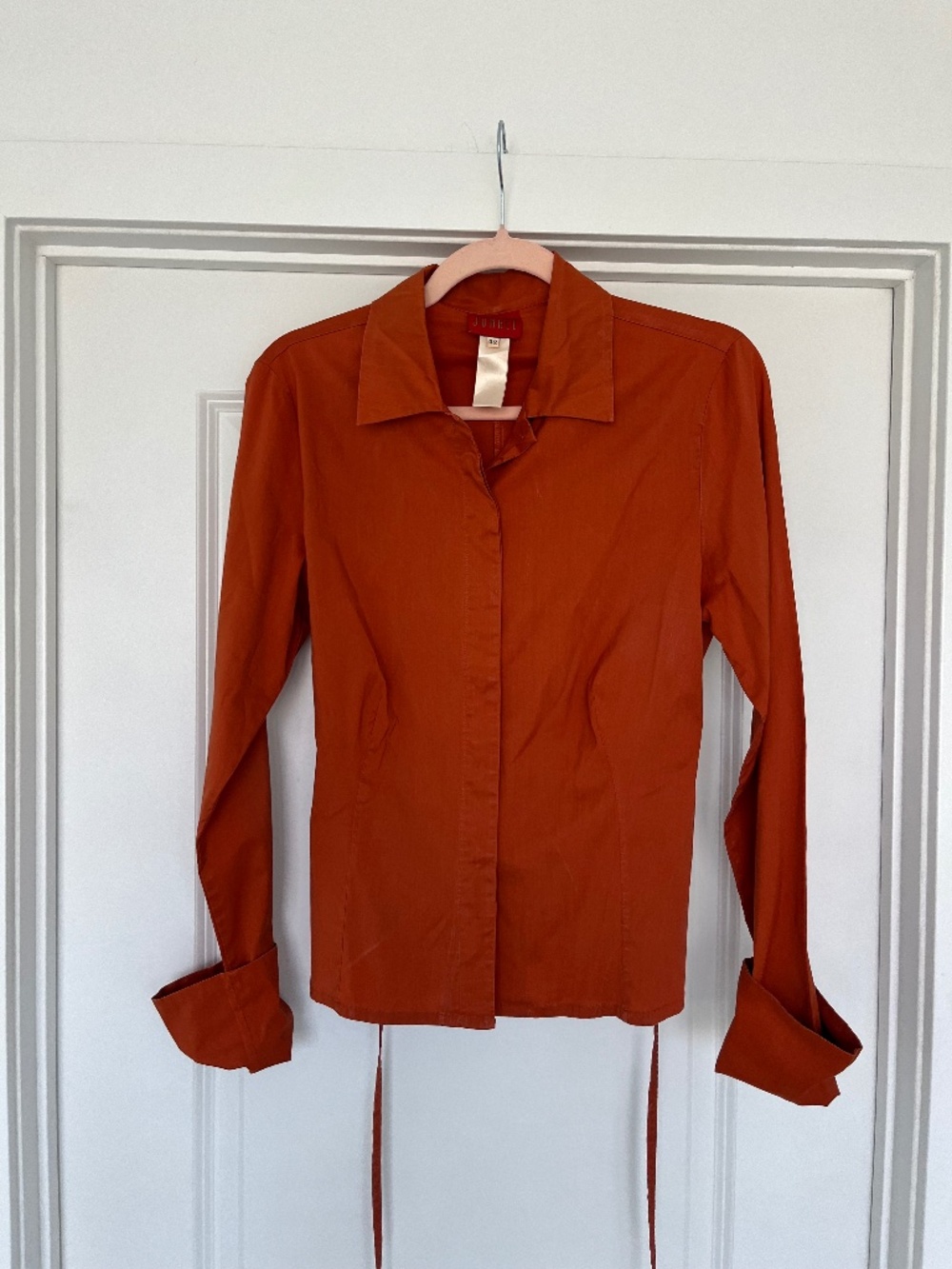 Kenzo Jungle Cinching Dress Shirt